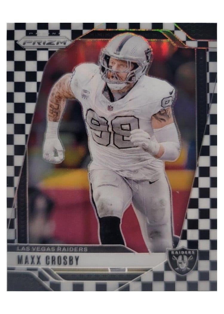 2024 Panini Prizm Base Set Maxx Crosby #152 card