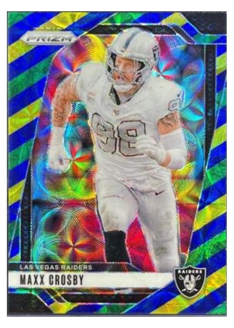 2024 Panini Prizm Base Set Maxx Crosby #152 card