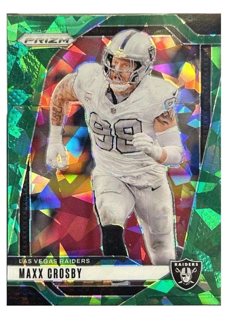 2024 Panini Prizm Base Set Maxx Crosby #152 card