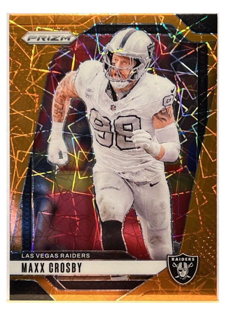 2024 Panini Prizm Base Set Maxx Crosby #152 card