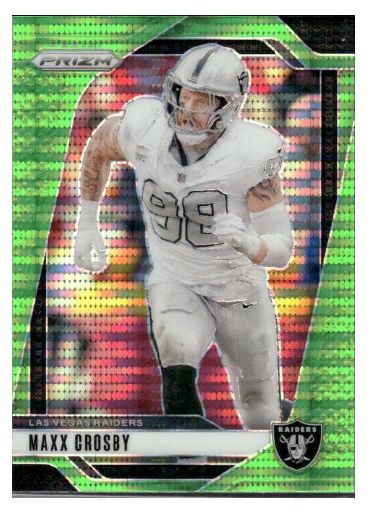 2024 Panini Prizm Base Set Maxx Crosby #152 card