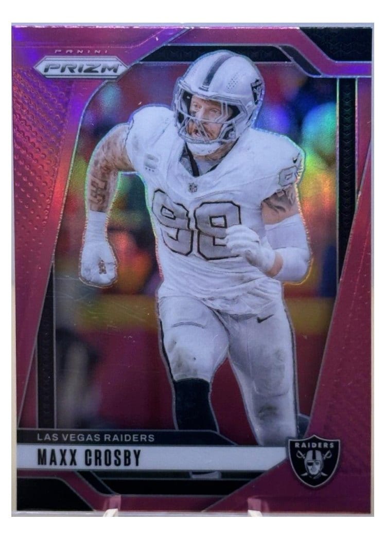 2024 Panini Prizm Base Set Maxx Crosby #152 card