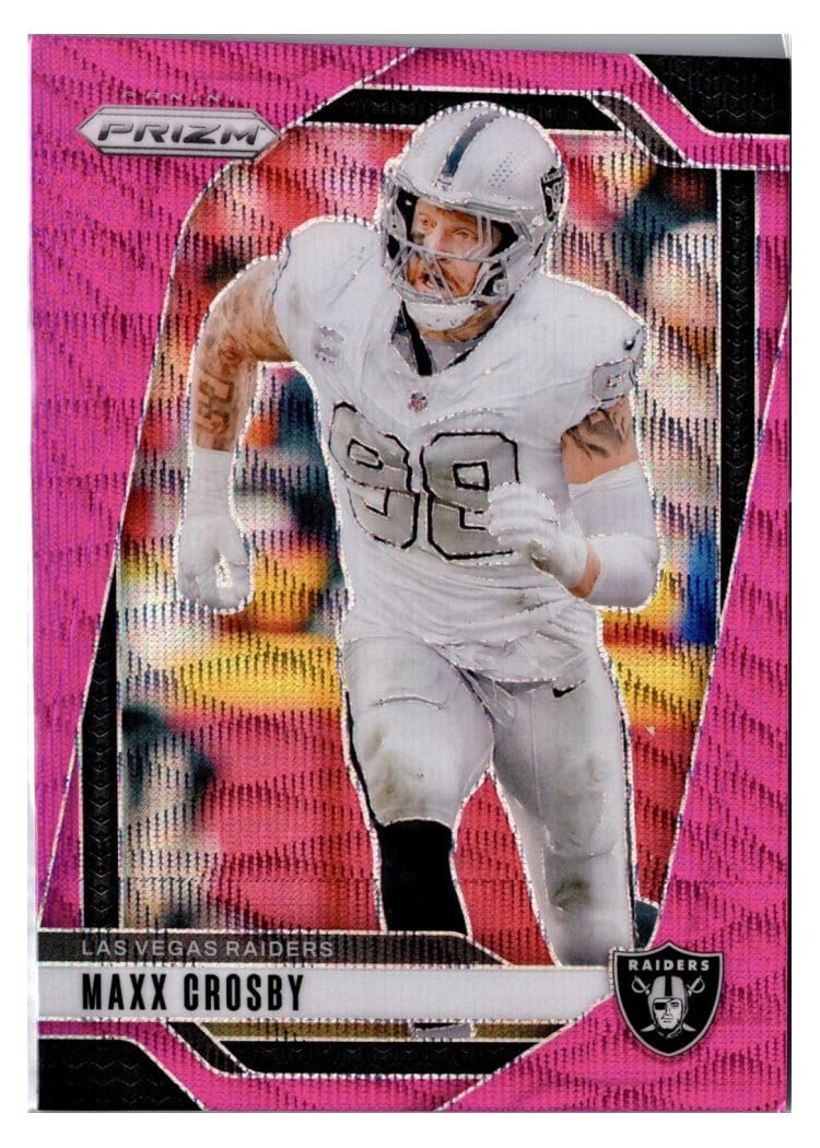 2024 Panini Prizm Base Set Maxx Crosby #152 card