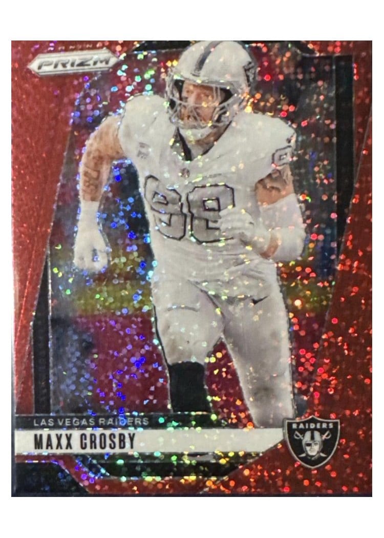 2024 Panini Prizm Base Set Maxx Crosby #152 card