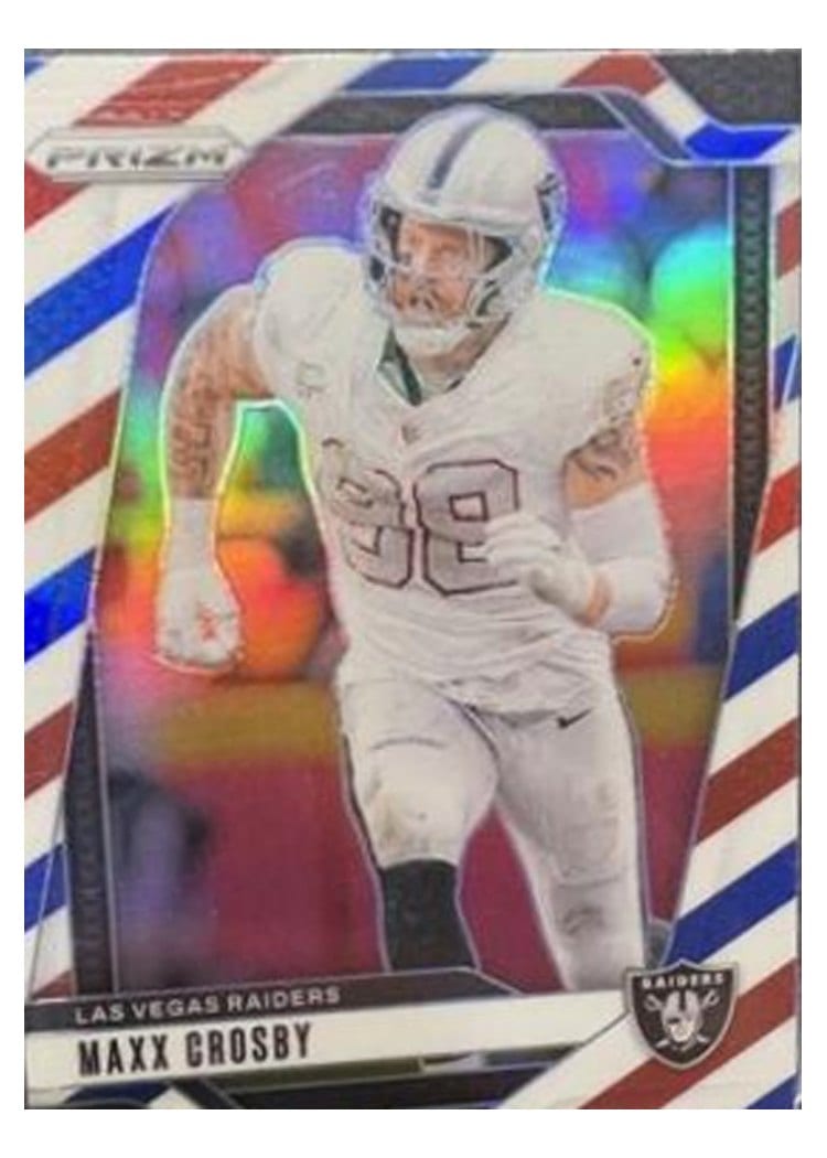 2024 Panini Prizm Base Set Maxx Crosby #152 card