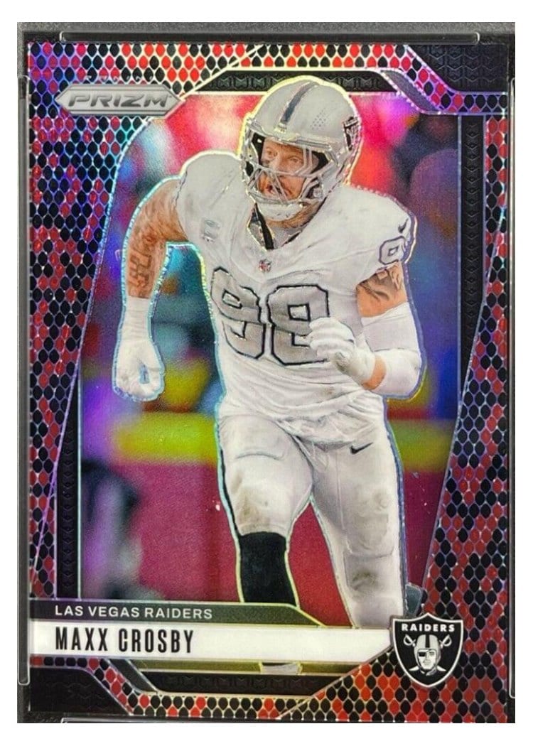 2024 Panini Prizm Base Set Maxx Crosby #152 card