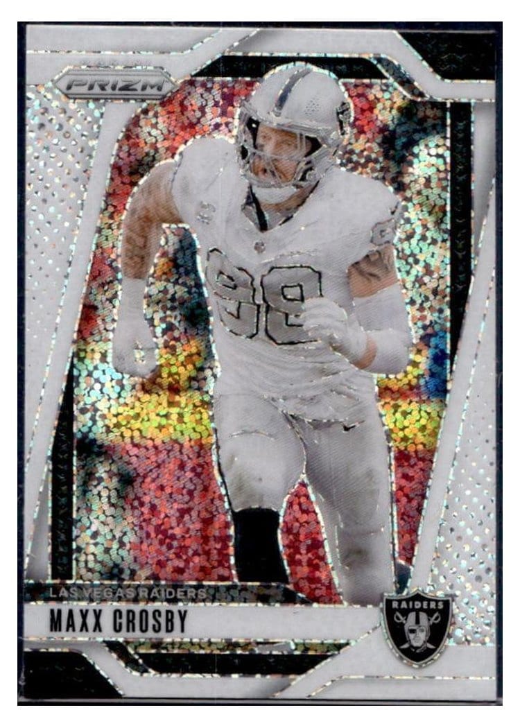 2024 Panini Prizm Base Set Maxx Crosby #152 card