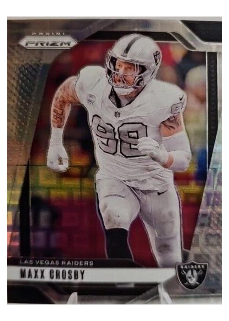 2024 Panini Prizm Base Set Maxx Crosby #152 card