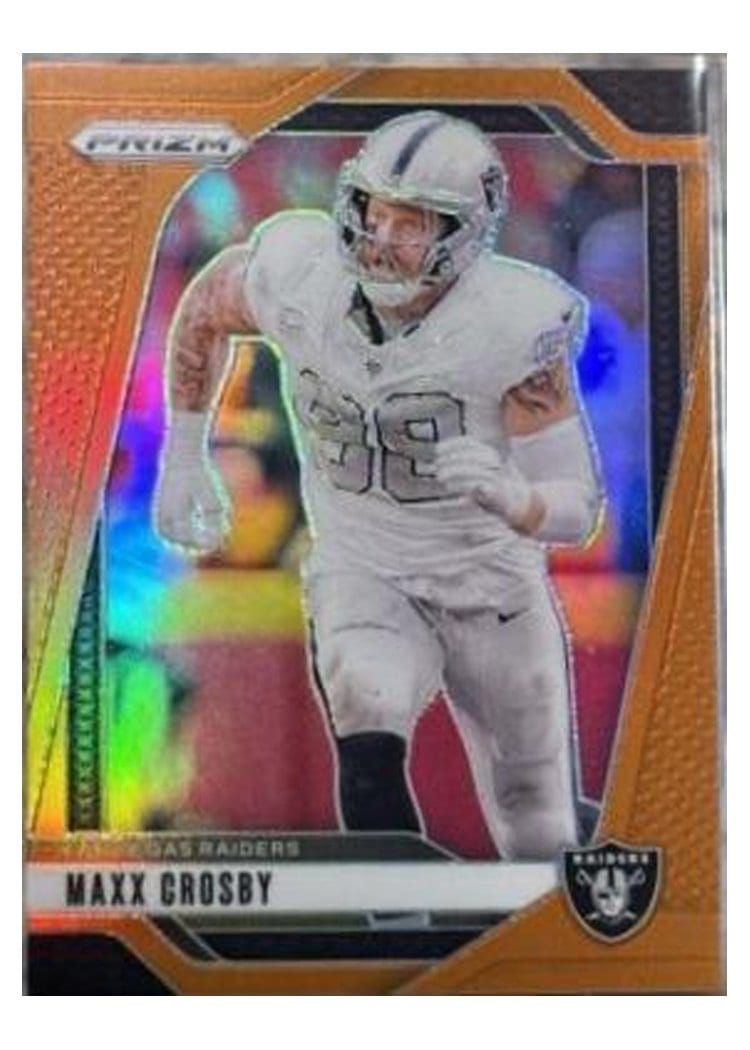 2024 Panini Prizm Base Set Maxx Crosby #152 card