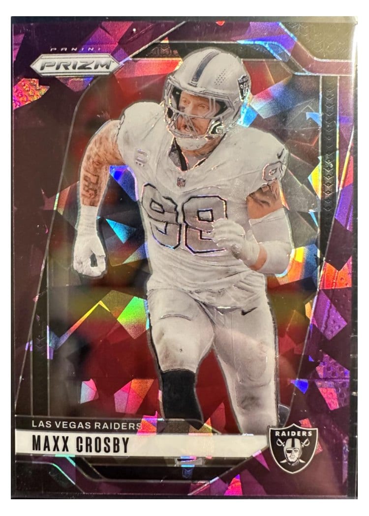 2024 Panini Prizm Base Set Maxx Crosby #152 card