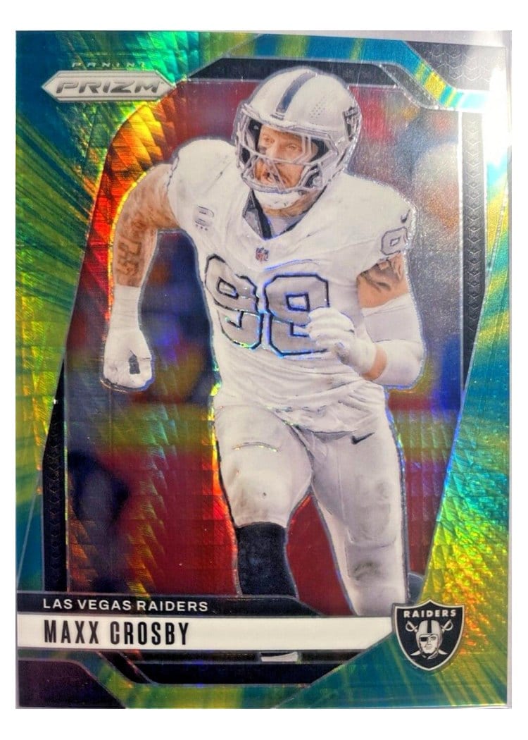 2024 Panini Prizm Base Set Maxx Crosby #152 card