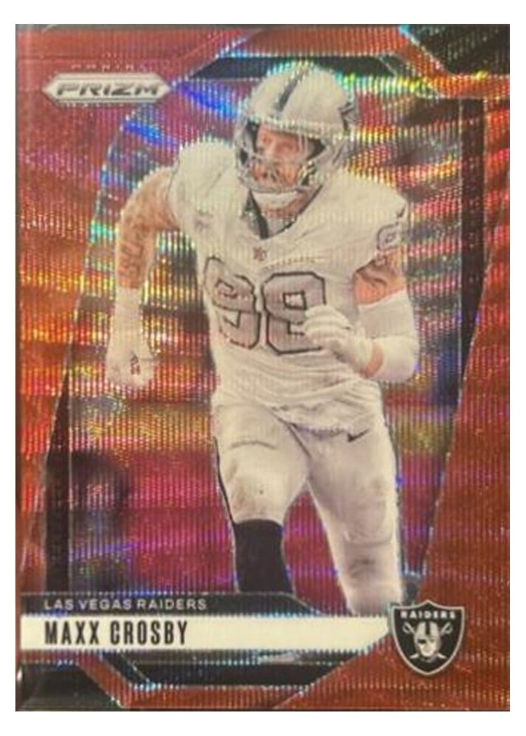 2024 Panini Prizm Base Set Maxx Crosby #152 card