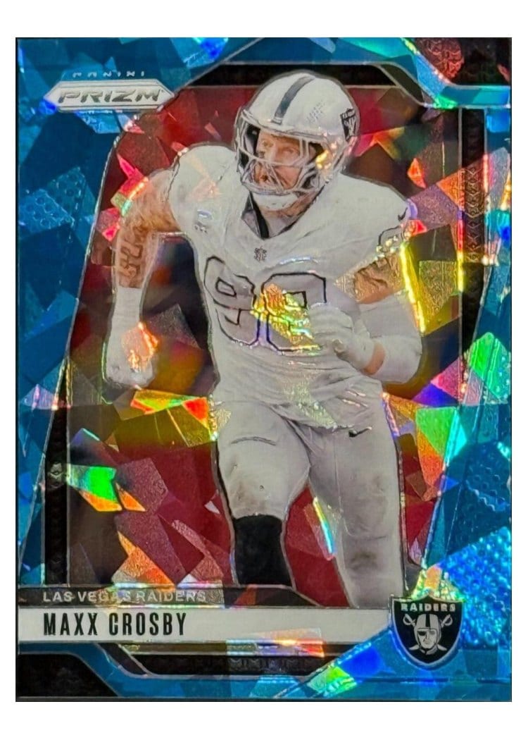 2024 Panini Prizm Base Set Maxx Crosby #152 card