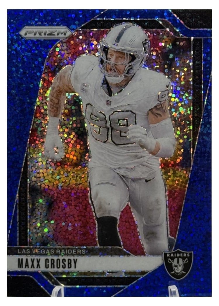 2024 Panini Prizm Base Set Maxx Crosby #152 card