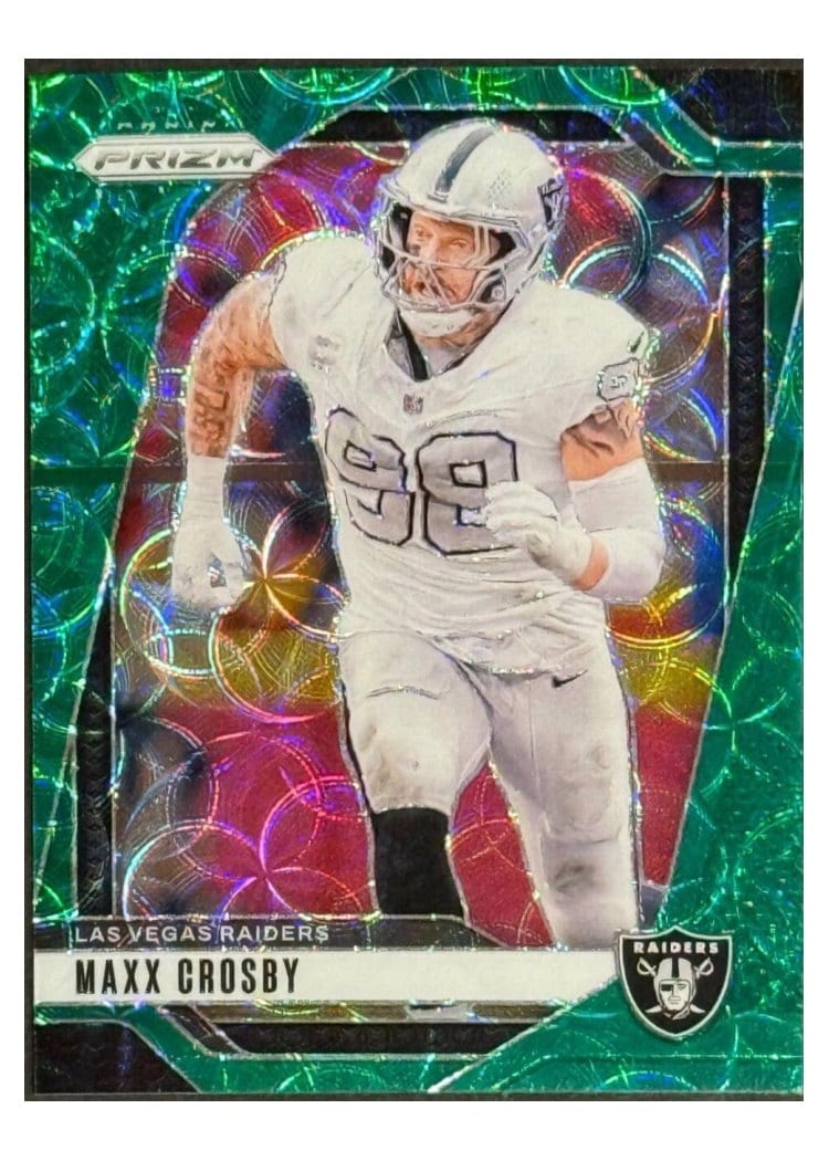 2024 Panini Prizm Base Set Maxx Crosby #152 card
