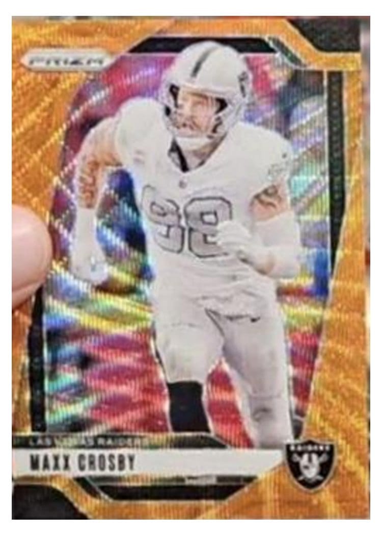 2024 Panini Prizm Base Set Maxx Crosby #152 card