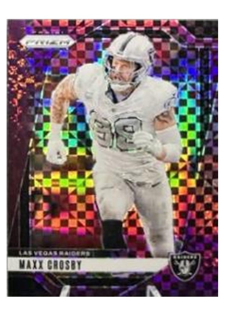 2024 Panini Prizm Base Set Maxx Crosby #152 card