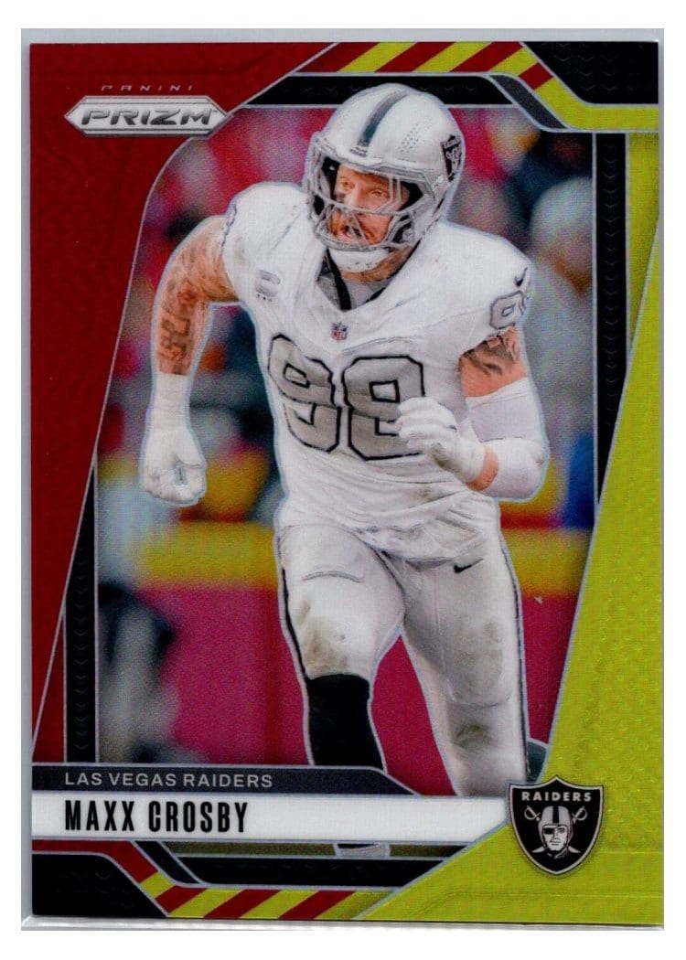 2024 Panini Prizm Base Set Maxx Crosby #152 card