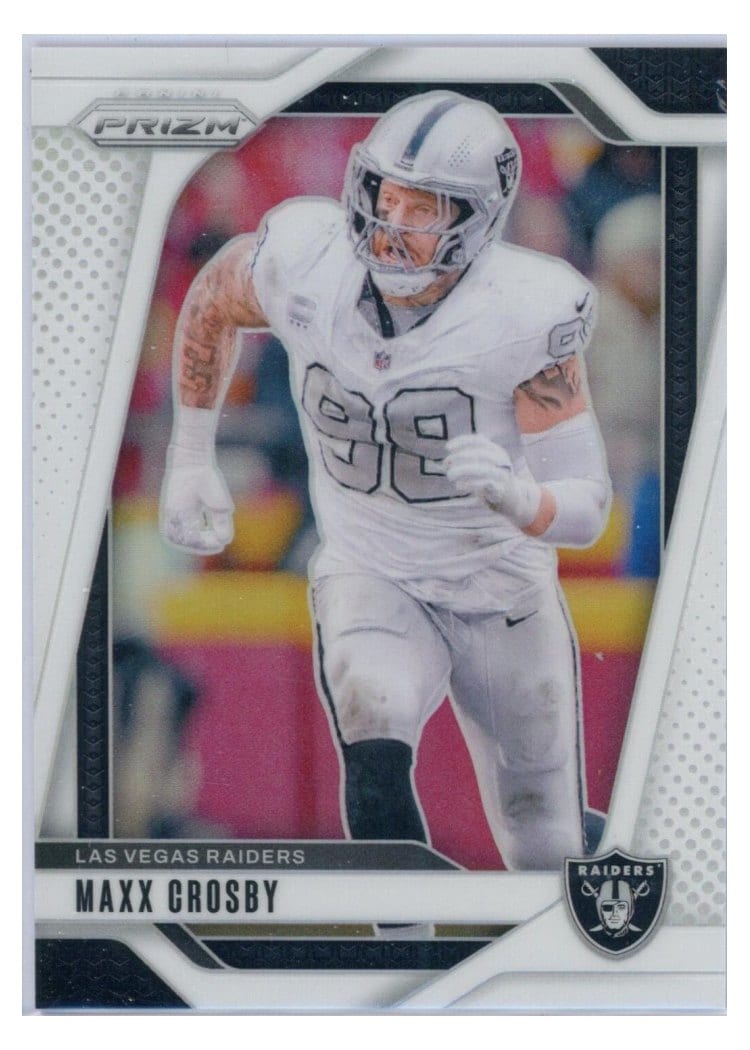 2024 Panini Prizm Base Set Maxx Crosby #152 card