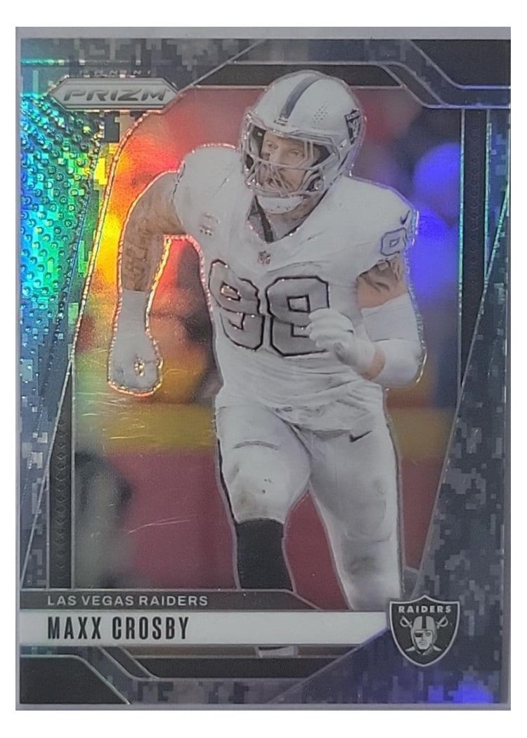 2024 Panini Prizm Base Set Maxx Crosby #152 card