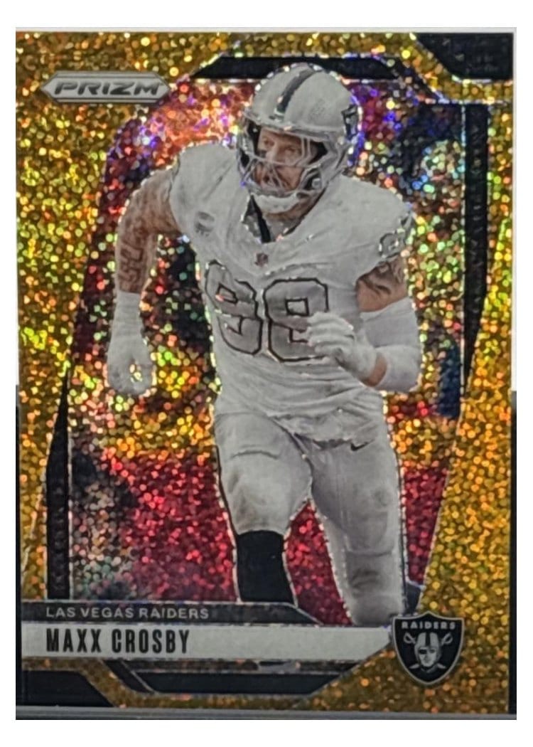 2024 Panini Prizm Base Set Maxx Crosby #152 card
