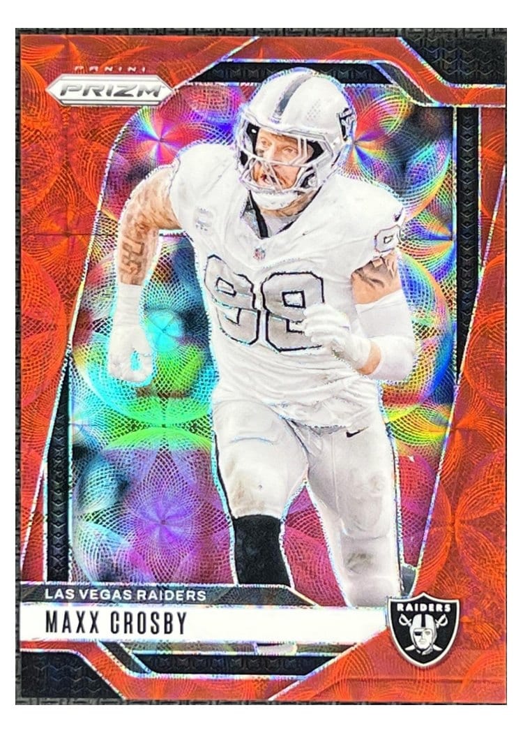 2024 Panini Prizm Base Set Maxx Crosby #152 card