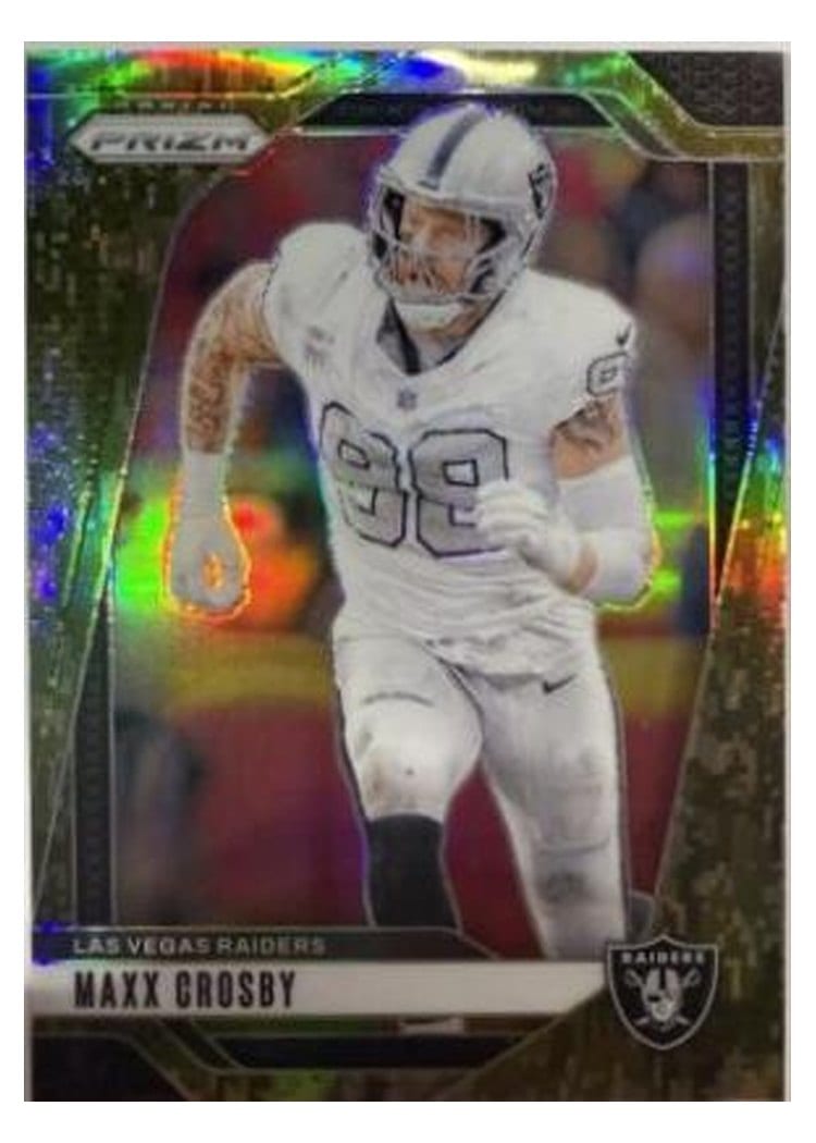 2024 Panini Prizm Base Set Maxx Crosby #152 card