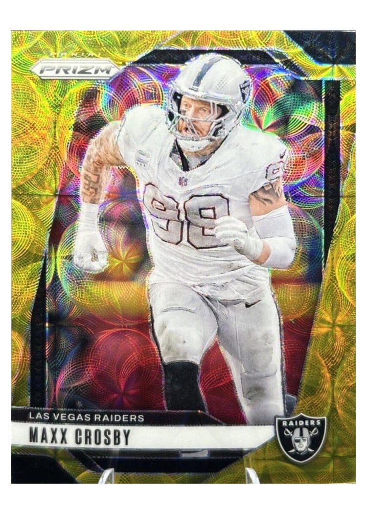 2024 Panini Prizm Base Set Maxx Crosby #152 card