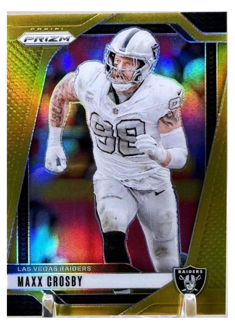 2024 Panini Prizm Base Set Maxx Crosby #152 card