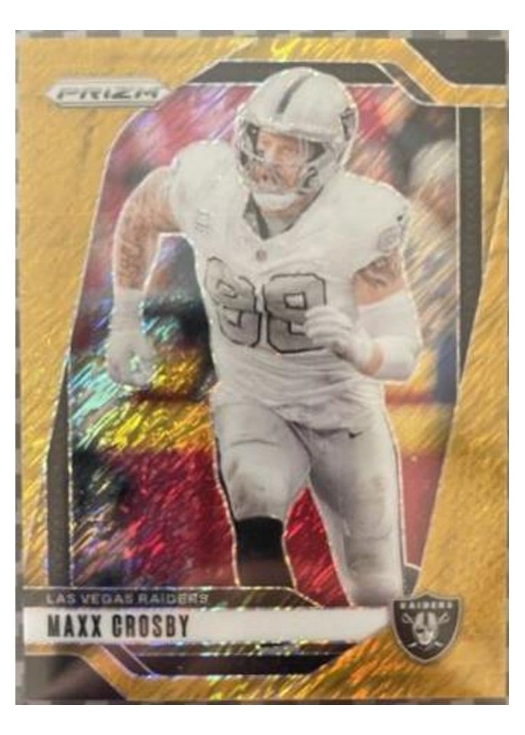 2024 Panini Prizm Base Set Maxx Crosby #152 card