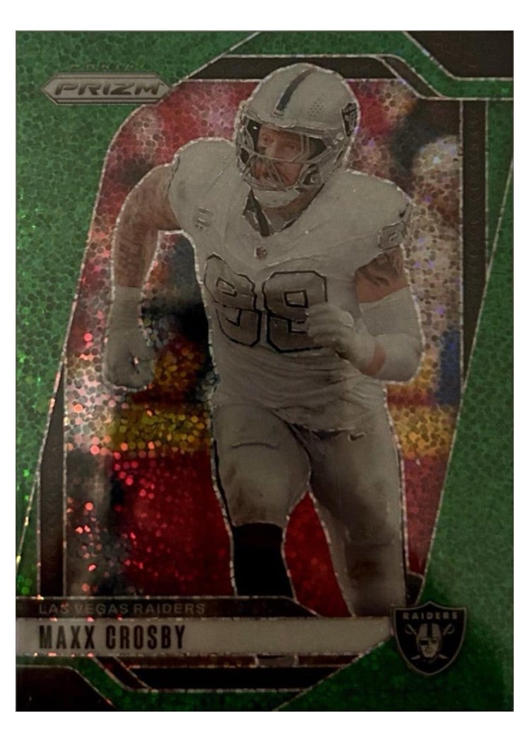 2024 Panini Prizm Base Set Maxx Crosby #152 card
