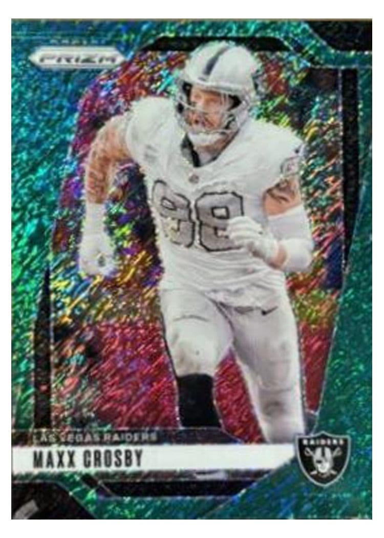 2024 Panini Prizm Base Set Maxx Crosby #152 card