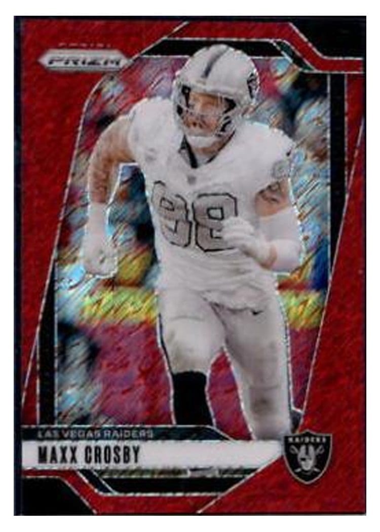 2024 Panini Prizm Base Set Maxx Crosby #152 card