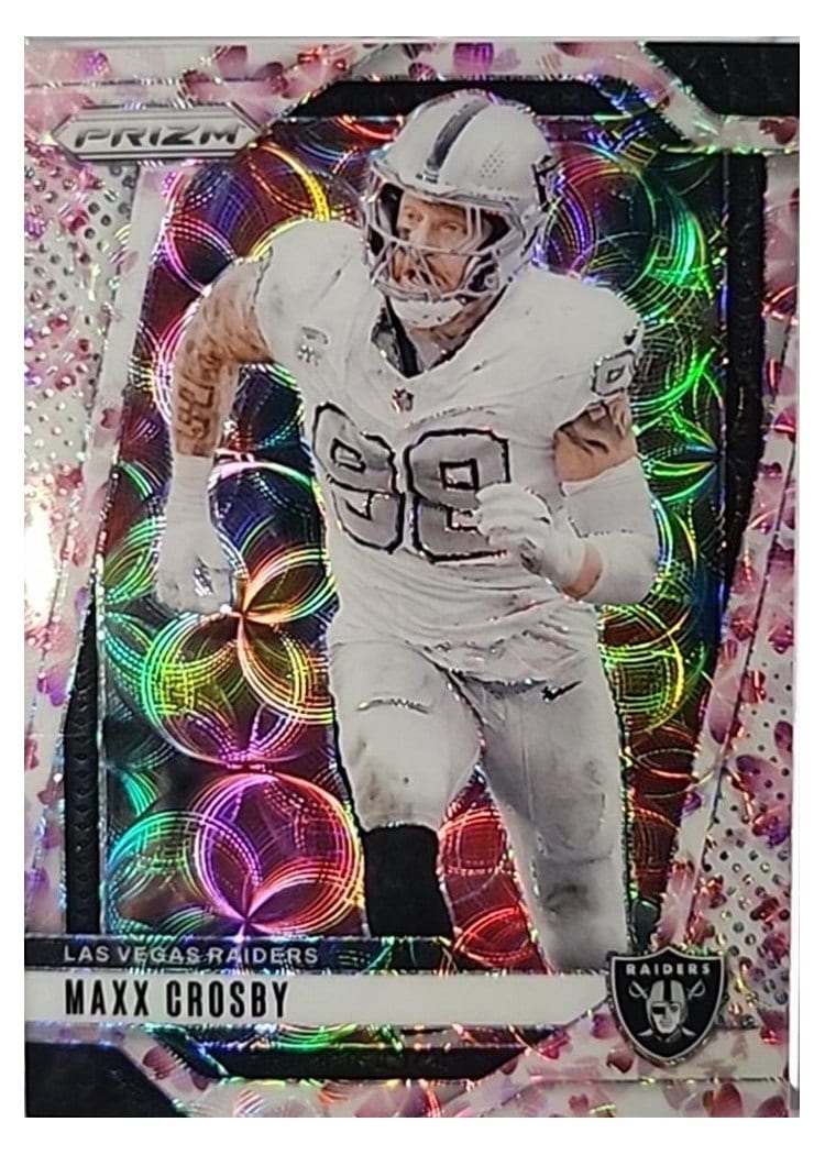 2024 Panini Prizm Base Set Maxx Crosby #152 card