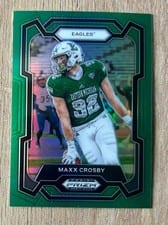 2024 Panini Prizm Draft Picks Base Set Maxx Crosby #68 card