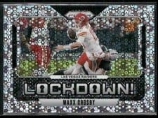 2024 Panini Prizm Lockdown Maxx Crosby #1 card