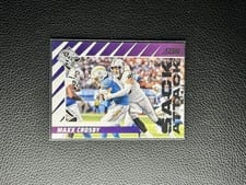 2024 Score Sack Attack Maxx Crosby #4 card