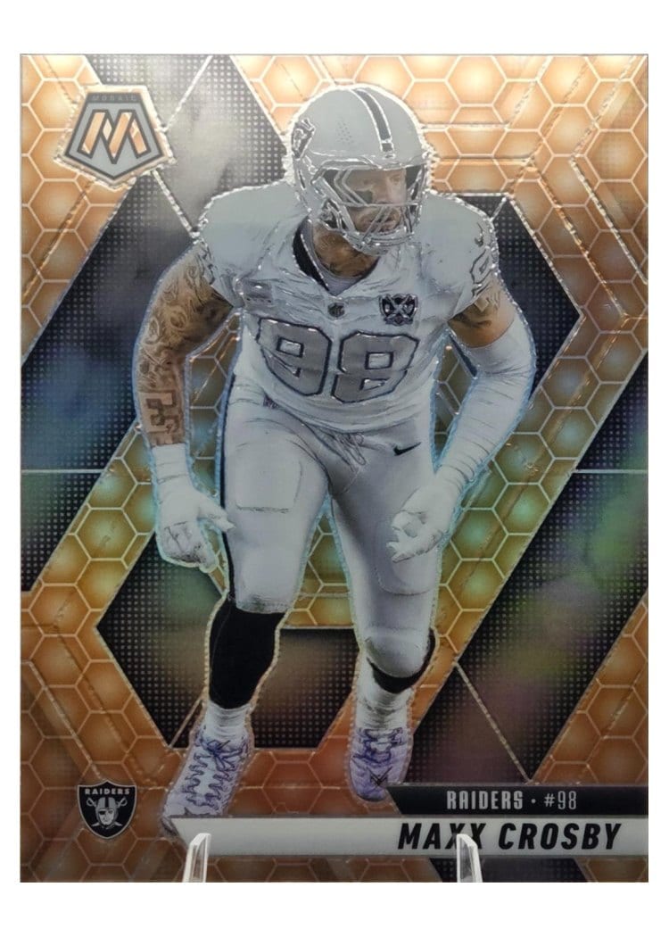 2025 Panini Mosaic Base Set Maxx Crosby #249 card
