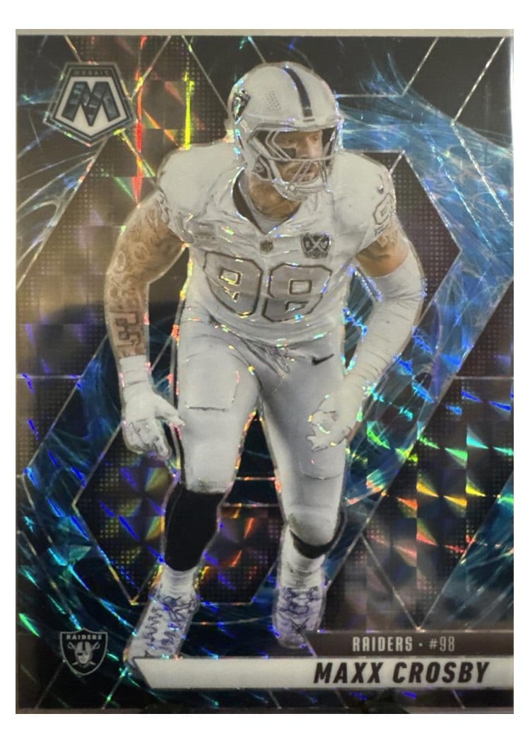 2025 Panini Mosaic Base Set Maxx Crosby #249 card