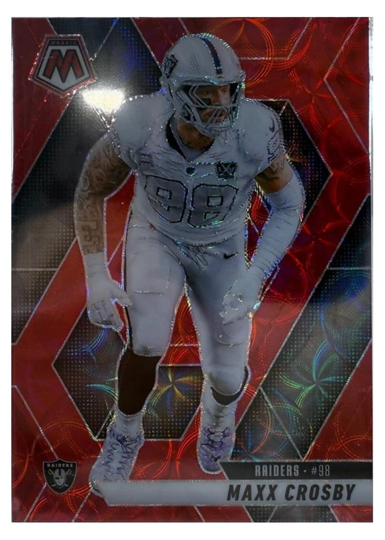2025 Panini Mosaic Base Set Maxx Crosby #249 card