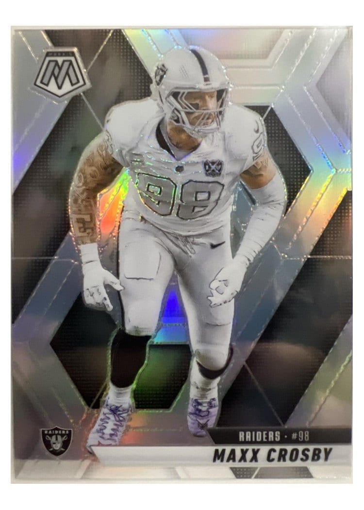 2025 Panini Mosaic Base Set Maxx Crosby #249 card