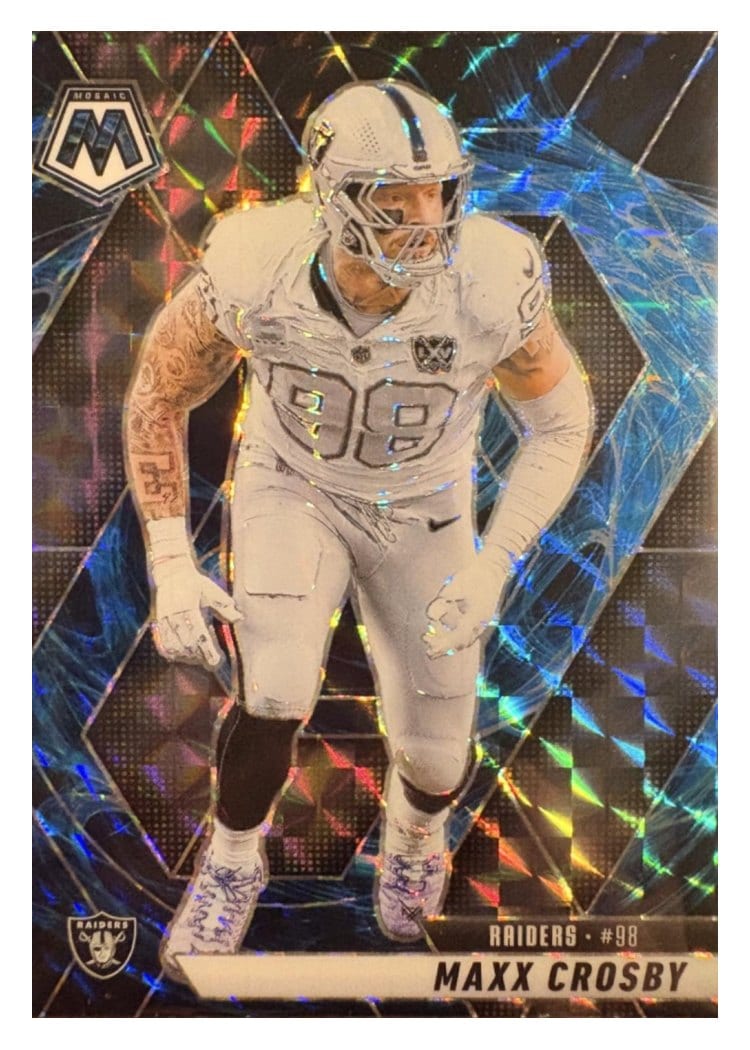 2025 Panini Mosaic Base Set Maxx Crosby #249 card