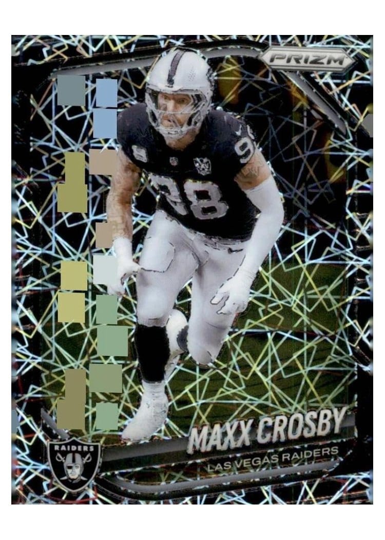 2025 Panini Prizm Base Set Maxx Crosby #195 card