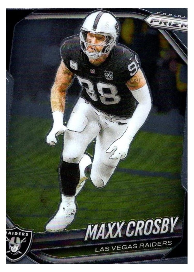 2025 Panini Prizm Base Set Maxx Crosby #195 card