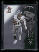 2025 Topps Signature Class Chrome Maxx Crosby #83 card
