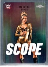 2026 Topps Chrome WWE Scope Maxxine Dupri #SCO-23 card