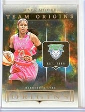 2024 Panini Origins WNBA Team Origins Maya Moore #4 card