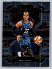 2024 Panini Select WNBA Base Set Maya Moore #15 card