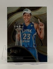 2024 Panini Select WNBA Base Set Maya Moore #245 card