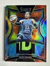 2024 Panini Select WNBA Selective Swatches Maya Moore #SW-MM card